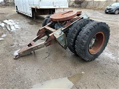 Shop Built Tag Axle 