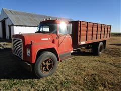 1973 International 1600 Loadstar S/A Grain Truck 