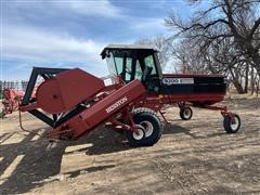 Hesston 8200 Self-Propelled Windrower 