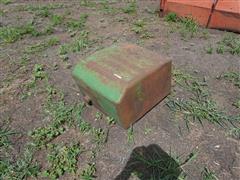 John Deere 4440 Auxiliary Front Fuel Tank 