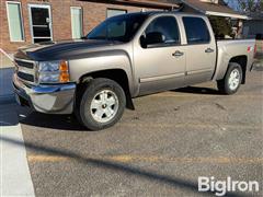 2013 Chevrolet Silverado 1500 LT 4x4 Crew Cab Pickup 