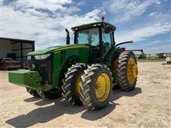 2012 John Deere 8360R MFWD Tractor 