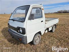 1991 Suzuki Carry M-DB51T Mini Utility Pickup 