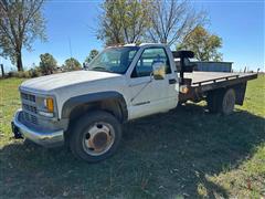 1994 Chevrolet 3500 2WD Flatbed Pickup 