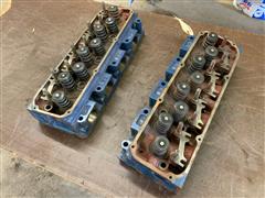 1970 Ford Boss 302ci Cylinder Heads 