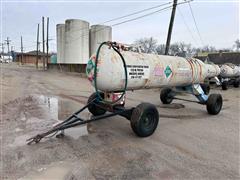 1000-Gallon Anhydrous Ammonia Tank 