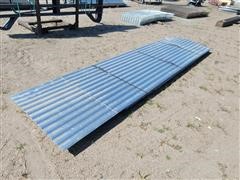 Behlen Galvanized Windbreak Panels 