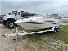 1998 Chaparral 20' Speed Boat W/Trailer 