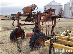 Hagie Sprinkler Service Donkey 