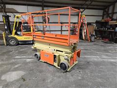 2014 JLG 1932 RS Scissor Lift 