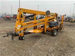 2015 Haulotte 4527A Towable Articulated Boom Lift 