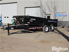 2025 Industrias America 7014R T/A Hydraulic Dump Trailer 