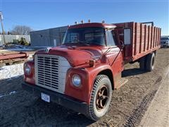 1972 International Load Star 1600 S/A Grain Truck 