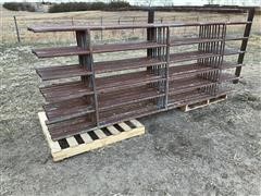 Continuous Fence Panels 