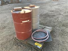 Mobil DTE 25 55 Gallon Drums Of Hydraulic Oil 