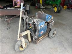Miller AEA-200L Portable Stick Welder/Generator On Cart 