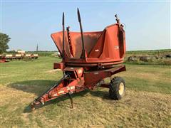 Case IH 8610 Tub Grinder/Bale Processor 