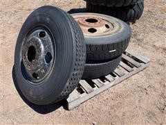 Tires On 10-Bolt Truck Rims 