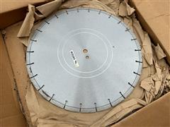 MS Industries 18" Concrete Cutting Blades 