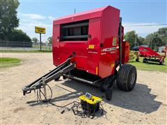 2016 Massey Ferguson Hesston 2956A Round Baler 