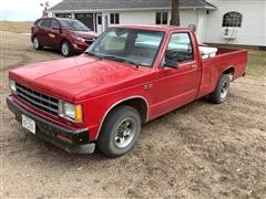 1986 GMC S15 2WD Pickup 