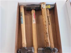 Assortment Of Hammers 