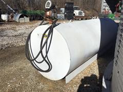 1000 Gallon Steel Fuel Tank 