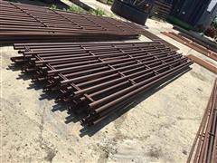 Linn Post & Pipe 20' Stockade Panels 