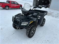 2013 Arctic Cat TBX700 4x4 ATV 