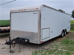 1990 Haulmark Elite II 20' T/A Enclosed Trailer 