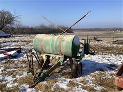 Continental Belton Company CA-T 28’ Pull Type Sprayer 