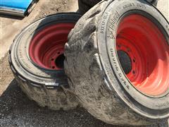 Bobcat Skid Steer 31x12-16.5 Tires & Rims 
