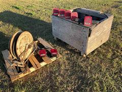 Hydraulic Hose Reel & Truck Tail Lights 