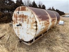 3000-Gallon Diesel Fuel Tank 