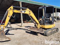 2006 Caterpillar 303CR Mini Excavator 