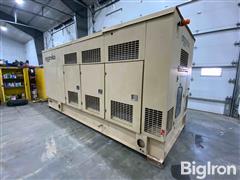 2014 Aggreko XBZN112 200 KW 14.6L Natural Gas Standby Generator 