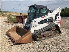 2020 Bobcat T870 Compact Track Loader 