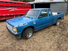 1989 Chevrolet S10 2WD Extended Cab Pickup 