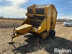 Vermeer 605F Round Baler 