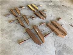 Wooden C-Clamps 