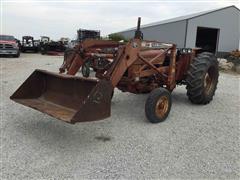 1974 International 574 2WD Tractor W/Loader 