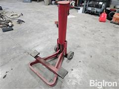 Air-Powered Bumper Jack 