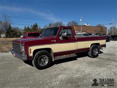 Run #76 - 1979 Chevrolet C20 Camper Special 2wd Pickup 