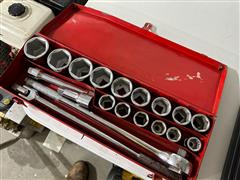 3/4" Drive Standard Wrench/Socket Set 