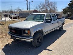 1997 GMC Sierra 3500 4x4 Crew Cab PIckup 