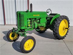 1949 John Deere MT - Row Crop 2WD Tractor 