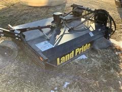 Land Pride SC2660 Skid Steer Mounted Shredder Attachment 