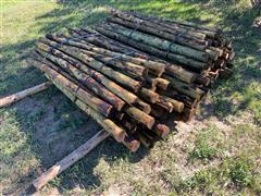 Treated Cedar Fence Posts 