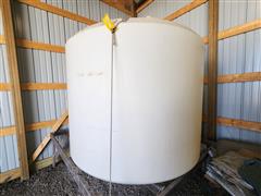 1500-Gallon Poly Tank 