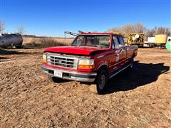 1997 Ford F250 4x4 Extended Cab Pickup 